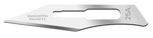 Cincinnati Swann Morton Carbon Steel Blade Blade Sm Carbon Steel Sz 25Anon-St 100/Bx -02SM25A