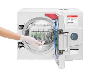 LARGE CAPACITY AUTOCLAVE WITH PRINTER, 15" X 30", 230V, SOLD AS EACH TUTTNAUER 10000068