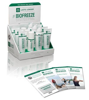Rb Health Biofreeze Professional Topical Pain Reliever. Un1993 Pain Reliever Starterkit Biofreeze Prof (3209986), Kit