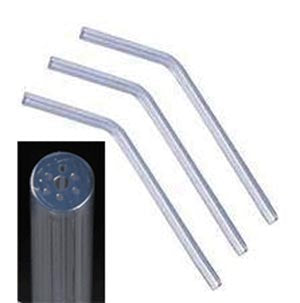 DISPOSABLE AIR/ WATER SYRINGE TIPS, BLUE, 250/BG, SOLD AS BAG MYDENT 10001014