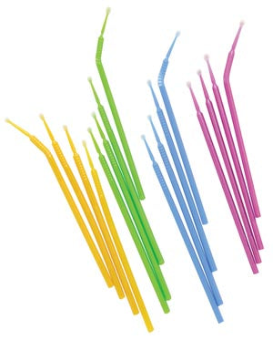 Mydent Defend Micro Applicators. Applicators Micro Defendfine Yel 100/Tb 160Tb/Cs, Tube