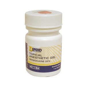 TOPICAL ANESTHETIC, 1 OZ JAR, CHERRY, SOLD AS EACH MYDENT 10001014