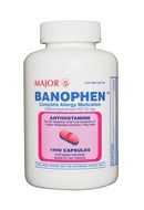 DIPHENHYDRAMINE, 25MG, UNIT DOSE 10X10, COMPARE TO BENADRYL®, NDC