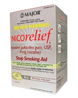 HABITROL® NICOTINE TRANSDERMAL PATCH, 21MG, 28CT, NDC# 00536-5896-71, 24/CS, SOLD AS CASE MAJOR 10000565