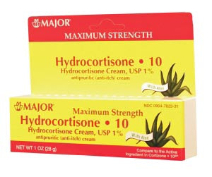 1% HYDROCORTISONE, ALOE, 30GM, NDC# 00536-1407-95, 24/CS, SOLD AS CASE MAJOR 10000565