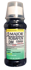 ROBAFEN DM, 120ML, COMPARE TO ROBITUSSIN® DM COUGH, NDC