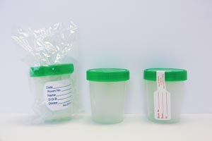 Gmax Specimen Container. Specimen Container, Pneu-Tube Max, 120 Ml, Sterile Inner Surface, 300/Cs (20 Cs/Plt). Container Specimen 120Ml Maxst 300/Cs, 