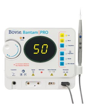 ASPEN SURGICAL BANTAM ELECTROSURGICAL GENERATOR, SOLD AS EACH ASPEN 10000651