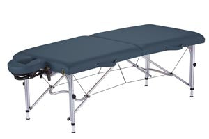 LUNA™ PORTABLE MASSAGE TABLE PACKAGE, 30" X 73", INCLUDES: TABLE, FLEX-REST, PROFESSIONAL CASE, AMETHYST, SOLD AS EACH EARTHLITE 10000709