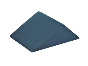 Earthlite Angle Bolster. Angle Bolster, 10" X 20" X 27", Mystic Blue  (091716). Bolster Angle Mystic Blu(Drop), Each