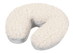 Earthlite Linens & Covers. Fleece Crescent Cover  (013053). Cover Crescent Fleece Basics(Drop), Each