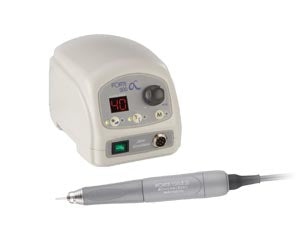 Saeshin Brushless Motor And Handpiece Sets. Motor Set Brushless Torque50K Set Gry W/Footpedal (Drop), Each