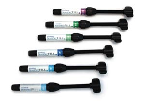 UNIVERSAL COMPOSITE SHADE OA3, 1 X 4 G SYRINGE, SOLD AS EACH NANOVA 10001082