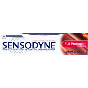 Haleon Sensodyne Toothpaste. Sensodyne Full Protection Toothpaste, 4 Oz. Tube, 12/Cs  (Available For Sale In Us Only) Gsk# 08379G (Products Cannot B