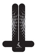 Mueller Easyfit Kinesiology Pre-Cut Tape. Tape Kinesiology Precut Shldereasyfit Blk 3Appl/Pk, Pack