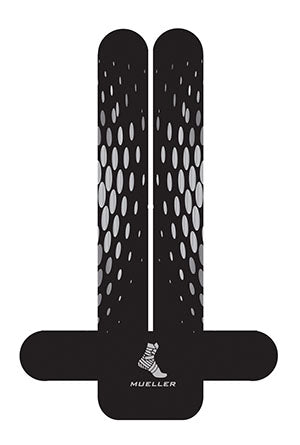 Mueller Easyfit Kinesiology Pre-Cut Tape. Tape Kinesiology Precut Shldereasyfit Blk 3Appl/Pk, Pack