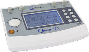 Compass Health Quattro 2.5 Professional Electrotherapy Device. Device Quattro 2.5 Prfsnlelcthrpy, Each