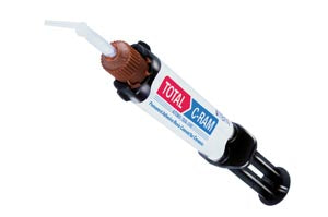 Itena Total C-Ram Permanent Adhesive Resin Cement. Cement Perm Totalc-Ram Shadetranslucent 1X8G Syringe, Each