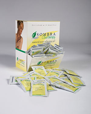 PAIN RELIEVER, COOL THERAPY, 3 OZ ROLL-ON, SOLD AS EACH SOMBRA 10000743