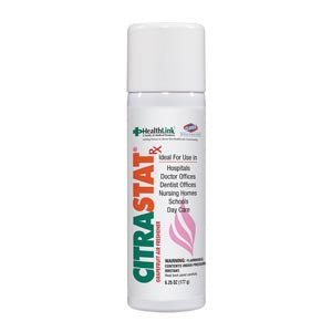 Edm3 Citrastat Deodorizer. Spray, Aerosol, Grapefruit, 6.25 Oz, 12/Cs (Us Only) (Item Is Considered Hazmat And Cannot Ship Via Air Or To Ak, Gu, Hi, 