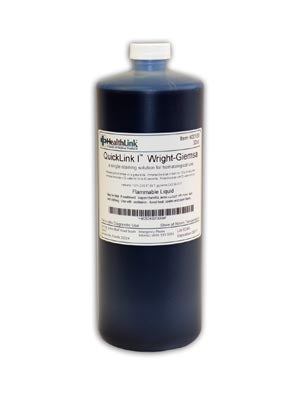 Edm3 Stains And Reagents. Quicklink I, Wright'S Giemsa, 32 Oz (Item Is Non-Returnable) (Us Only) (Item Is Considered Hazmat And Cannot Ship Via Air Or