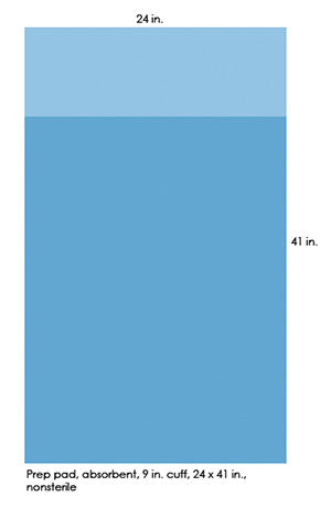 X-RAY CASSETTE COVER, 21 X 36, 30/CS, SOLD AS CASE CARDINAL 261