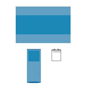 Cardinal Health Convertors Setup And Basic Packs For General Surgery. Pack Basic W/65X90 Table Covr12/Cs, Case