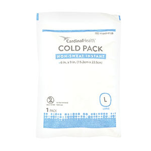 Cardinal Health Hot/Cold Packs. Pack Cold No Sweat 6X9 Lg12/Cs, Case
