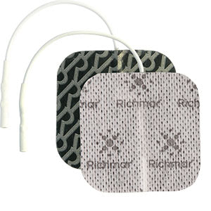 MULTISTIM ELECTRODES, 5CM , ROUND, CLOTH, 4/PK, 10 PK/BG, 1 BG/CS, SOLD AS CASE RICHMAR 10001158