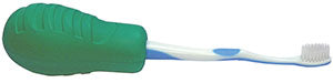 Jm Murray Oraline Orabrite Assisted Oral Care. Aid Toothbrush Gripeazy Expand6/Ctn, Carton