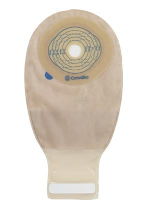 Convatec Esteem + One-Piece Drainable Pouch. Pouch Drainable 12In 1Side Ctftrans 2 3/4In 10/Bx, Box