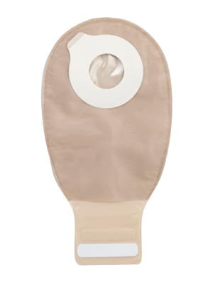 Convatec Esteem Synergy +Adhesive Coupling Technology Drainable Pouch. Pouch Drainable 12In 2Sidefilter Tan Sm 10/Bx, Box