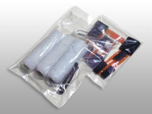 Elkay Low Density Flat Bags. Flat Bag, Low Density, 1.5 Mil, 3" X 8", 5000/Cs. , Case