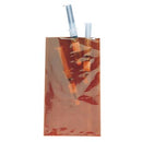 AMBER FLAT BAG, 2 MIL, 5X7, SOLD AS CASE ACTION 10001002