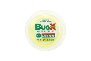 First Aid Only/Acme United Bugx Insect Repellent. Wristband Insect Repellentbugx Deet Free 100/Bx (Drop), Box