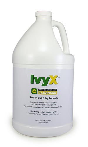 First Aid Only/Acme United Ivyxª. Postcontact Cleanser Ivyxgallon Jug (Drop), Each