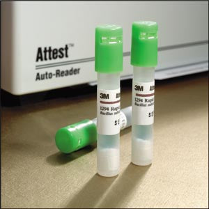 SOLVENTUM ATTEST™ RAPID READOUT BIOLOGICAL INDICATORS & TEST PACKS, SOLD AS CASE SOLVENTUM 1