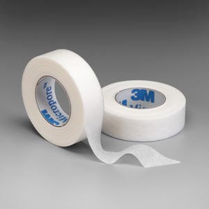 Solventum Micropore Surgical Tapes Tbd-Tape Micropore Paper Plus1X10Yd 12 Rl/Bx 10 Bx/Cs -1532-1