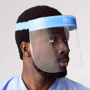 LOUPE SAVER™ FACE SHIELD, 24/BX, SOLD AS BOX PRESTIGE 10001186