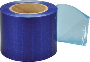 Palmero Barrier Film. 4" X 6" Blue Film, 1200 Sheets/Rl (Us Sales Only). Film Blue 4In X 6In1200Sheets/Rl, Roll