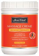 Hygenic/Performance Health Bon Vital Muscle Therapy Massage Cr�me. Creme Massagte Muscle Therapyhalf Gal 6/Cs, Case