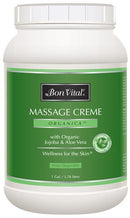 MASSAGE CRÈME, 8 OZ REFILLABLE JAR, 12/CS, SOLD AS CASE PERFORMANCE 10000714