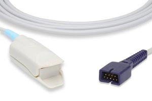 Cables And Sensors Short Spo2 Sensors. Sensor Spo2 Short Adult Clipcovidien 2 Nellcor (Drop), Each