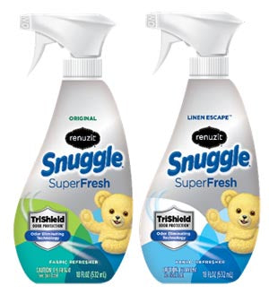 AIR FRESHENER, SNUGGLE ADJUSTABLE, SUPERFRESH ORIGINAL, 7 OZ, 12/CS, SOLD AS CASE DIAL 37