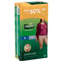 UNDERWEAR, MAXIMUM ABSORBENCY, MEDIUM, WOMEN, BLUSH, 30/PK, 2 PK/CS, SOLD AS CASE KIMBERLY-CLARK 269