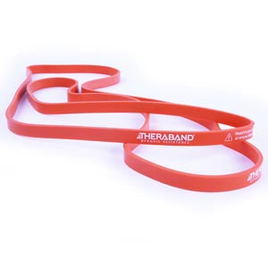 Hygenic/Thera-Band High Resistance Bands. Band Resistance High 15Lb Litesngl Pk 24/Cs, Case