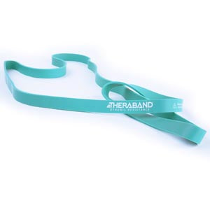 Hygenic/Thera-Band High Resistance Bands. Band Resistance High 25Lb Mdsngl Pk 24/Cs, Case