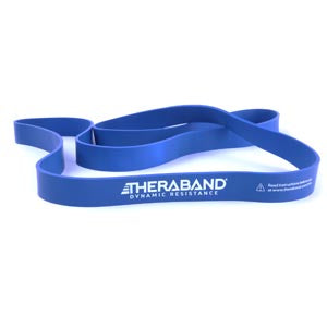 Hygenic/Thera-Band High Resistance Bands. Band Resistance High 35Lb Hvysngl Pk 24/Cs, Case