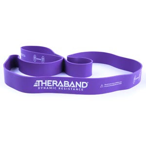 Hygenic/Thera-Band High Resistance Bands. Band Resistance High 50Lb Xhvysngl Pk 24/Cs, Case