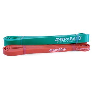 Hygenic/Thera-Band High Resistance Bands. Band Set Resistance High 2Set30/Cs, Case